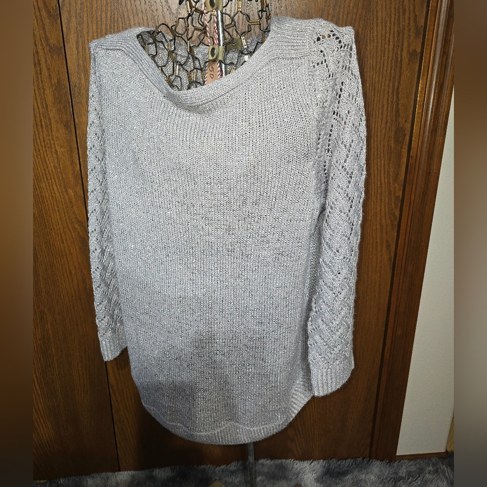 Sequin sweater maurices